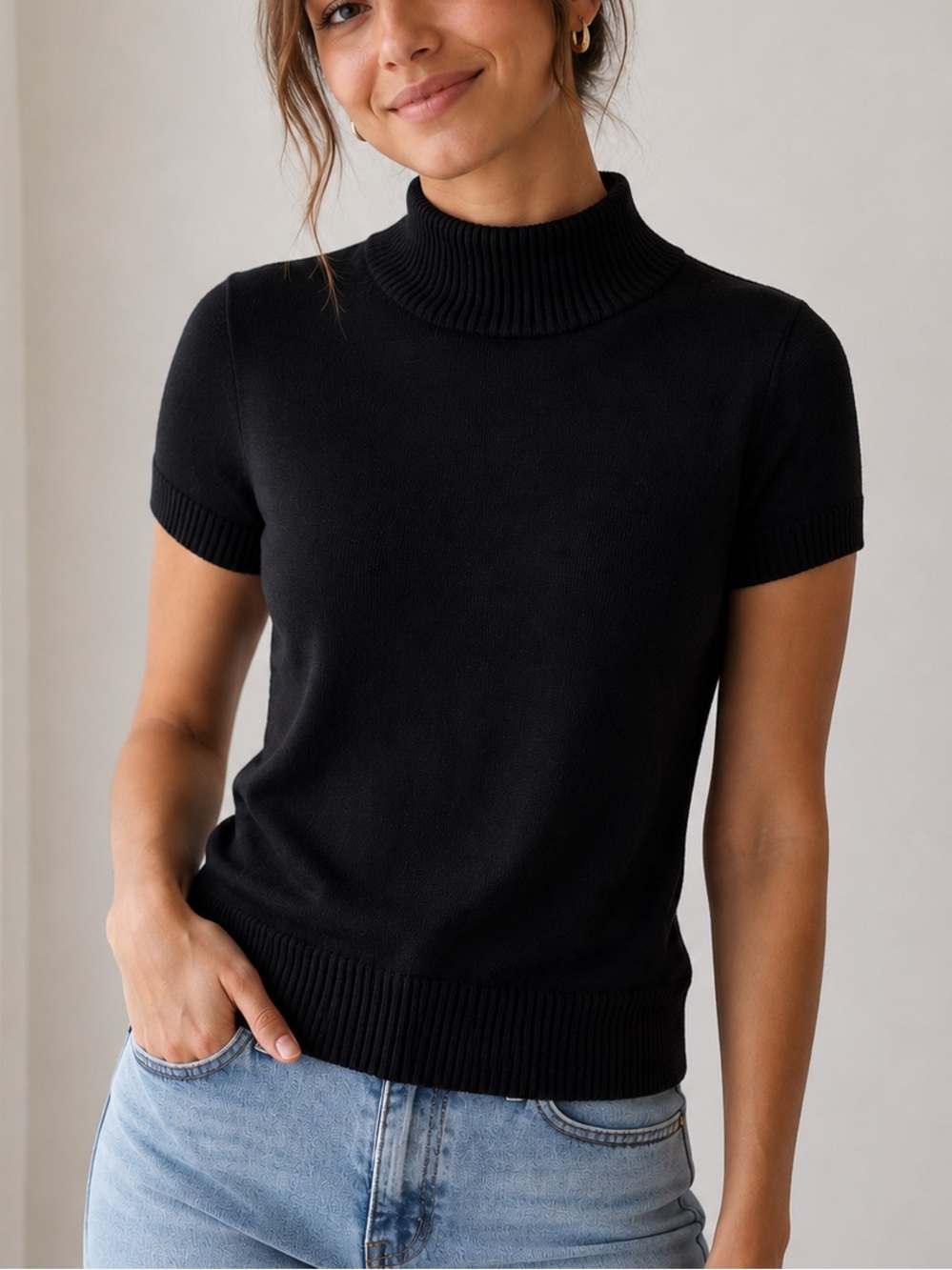 Milly turtleneck sweater
